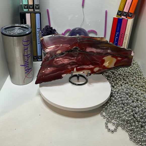 Mookaite Large slab - purple lavendar combination! MOOKAITESLB-004 - Picture 6 of 16